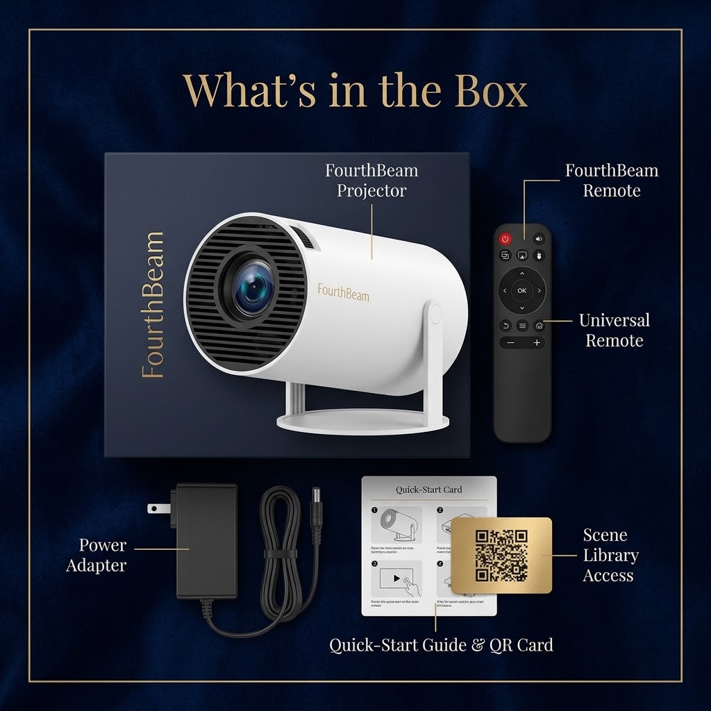 FourthBeam™ Projector for Readers