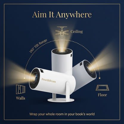 FourthBeam™ Projector for Readers