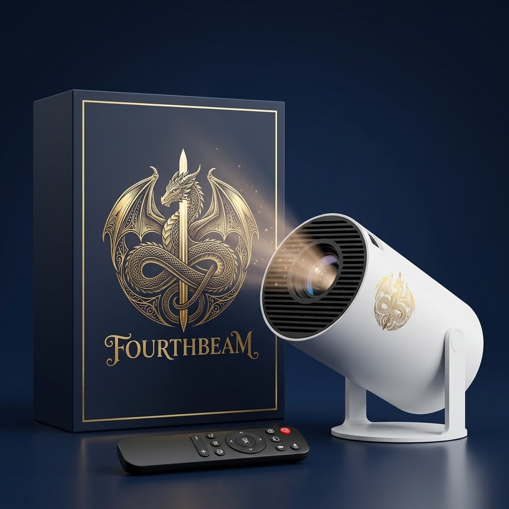 FourthBeam™ Projector for Readers